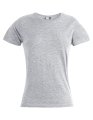 Dames T-shirt Premium-T Promodoro 3005 Sport Grey